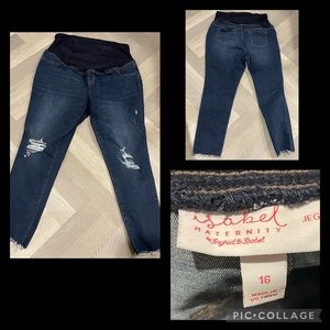 Isabel maternity jeans